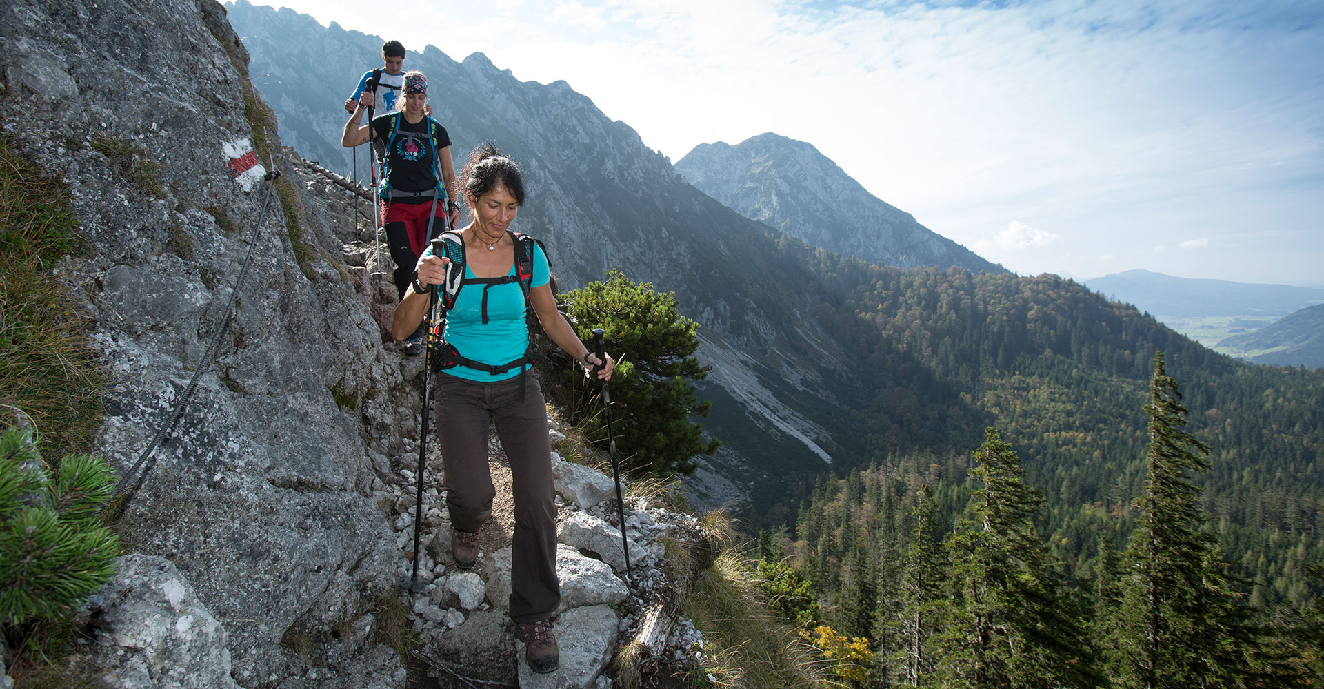 wanderungen inzell