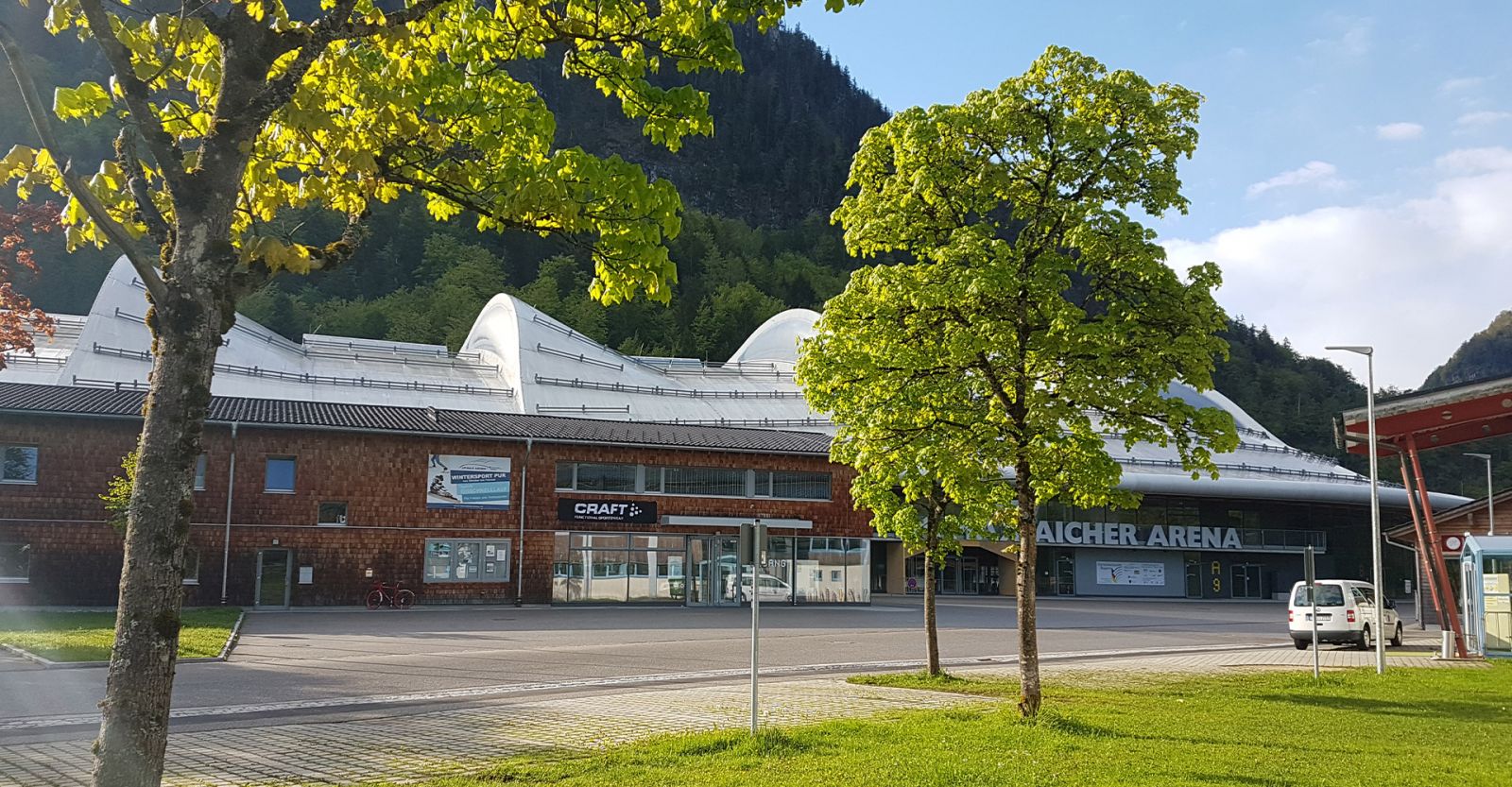 Werbepartner Max Aicher Arena