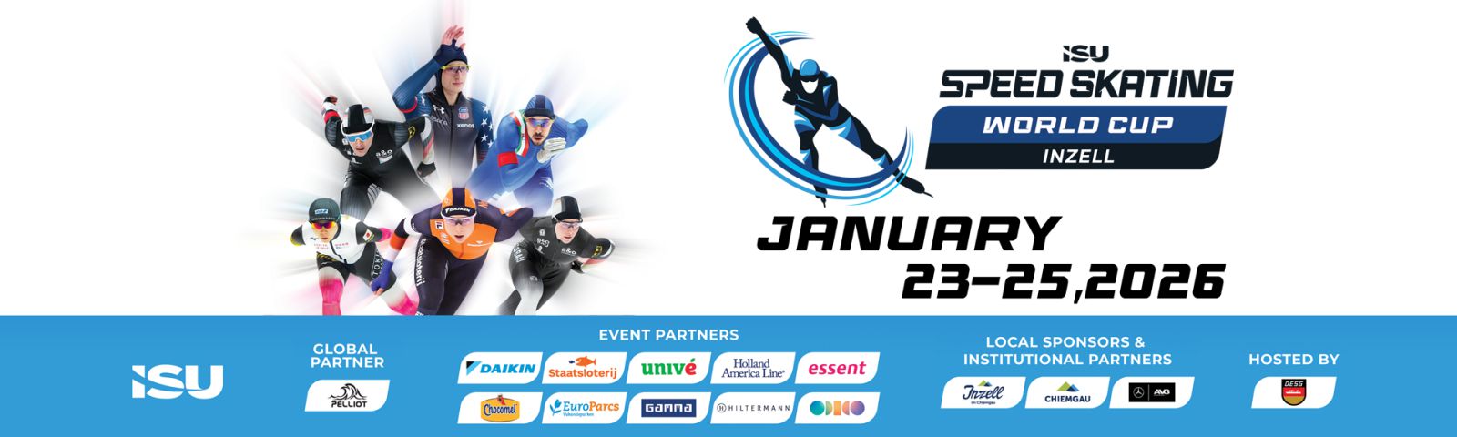 ISU World Cup - Inzell