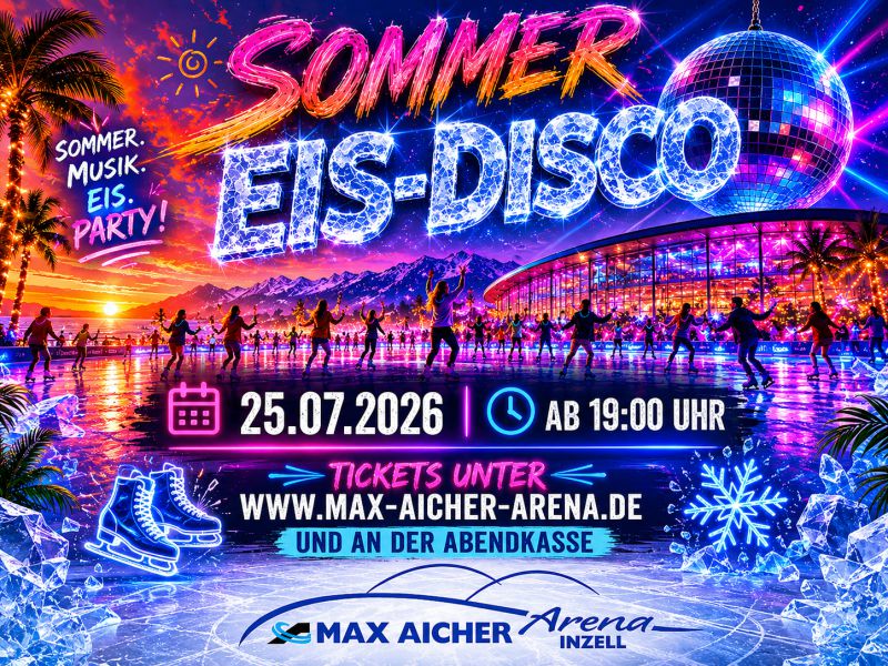 Eisdisco im Sommer