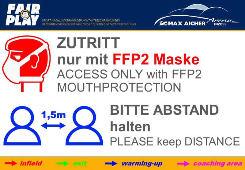 Verhaltensbestimmungen Covid-19