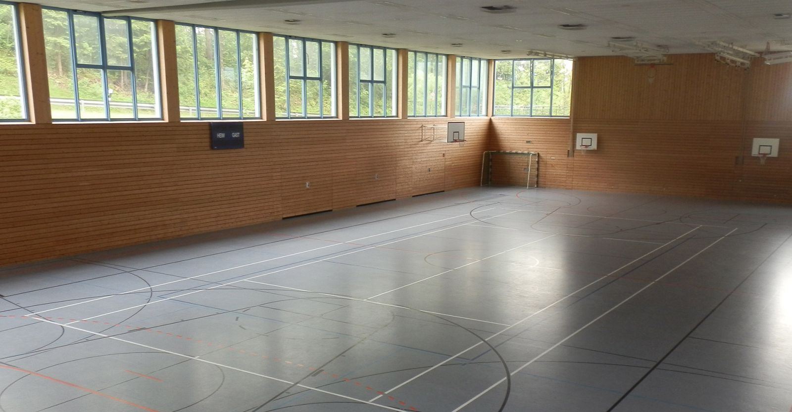 Sporthalle