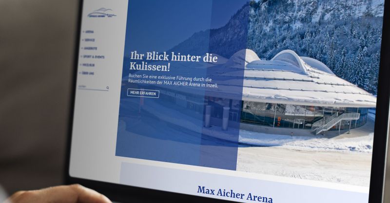 Relaunch der Homepage
