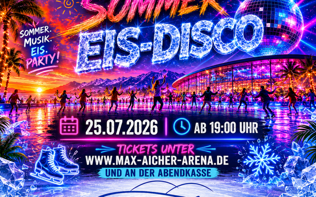 Eisdisco im Sommer